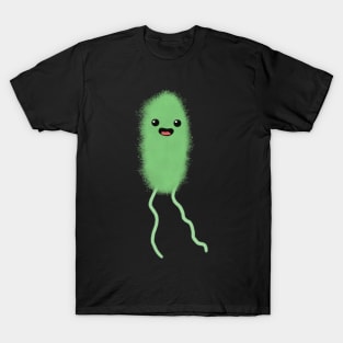 Cute Bacteria Microbes T-Shirt